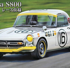 03968 1/24 Honda S800 Race Edition FUJIMI