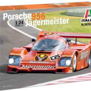3678 ITALERI 1/24 Porsche 956 Jagermeister