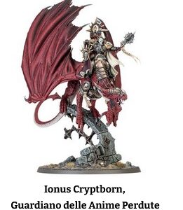 96-61 Ionus Cryptborn, Guardiano delle Anime Perdute Age Of Sigmar