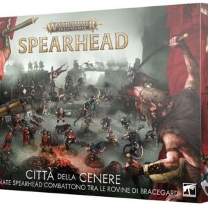 70-801 Spearhead Città della Cenere Age Of Sigmar