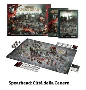 70-801 Spearhead Città della Cenere Age Of Sigmar