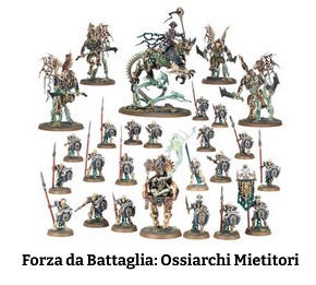 94-15 Forza da Battaglia Ossiarchi Mietitori - Falange della Miriade Nulla