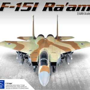 12217 ACADEMY 1/48 F-15I Ra'am