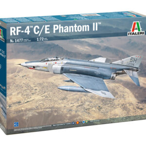 1477 ITALERI 1/72 RF-4 C/E Phantom II