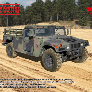 35436 ICM 1/35 Cargo Carrier Humvee M1097A2