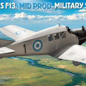 48011 MINI ART 1/48 Junkers F13. Mid Prod. Military Service
