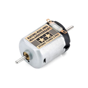 95189 TAMIYA Racing Mini 4WD 40th Anniversary Atomic-Tuned 2 Motor PRO