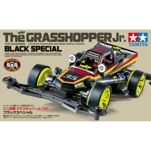 95720 TAMIYA Mini4WD GrassHoper Jr.(VZ) Black special