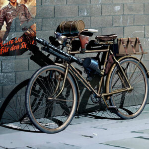35165 MASTER BOX 1/35 German military bicycle, WWII Era