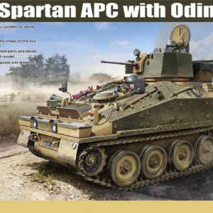 35GM0057 GECKO 1/35 FV 103 Spartan APC Odin Turret