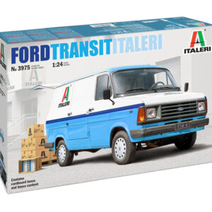 3975 ITALERI 1/24 Ford Transit Italeri