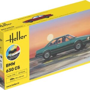56166 HELLER 1/43 STARTER KIT BMW 630 CS