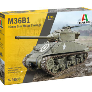 96538 ITALERI 1/35 M36B1 90mm Gun Motor Carriage