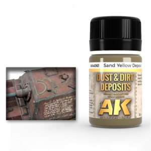 AK4061 Deposito giallo sabbia AK INTERACTIVE Sand Yellow Deposit