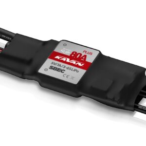KAV32.42018 KAVAN R-80SB Plus brushless ESC SBEC 80A