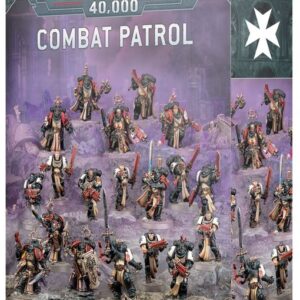 73-553 Pattuglia da Combattimento: Black Templars Warhammer 40,000