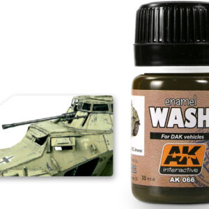 AK0066 Wash for Afrika Korps Vehicles AK INTERACTIVE