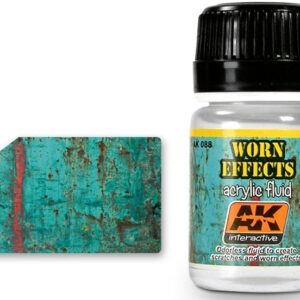 AK0088 Effetti di graffi e di usura Chipping Effects Acrylic Fluid AK INTERACTIVE