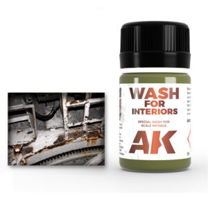 AK0093 LAVAGGIO INTERNO Wash for Interiors AK INTERACTIVE