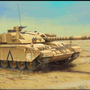 09612 TRUMPETER 1/35 British MBT Challenger-1(mk.3) Gulf War