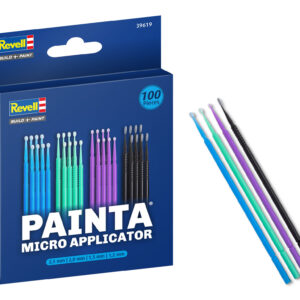 39619 REVELL Microapplicatori Painta Micro Applicators 2.5mm, 2.0mm, 1.5mm, 1.2mm (100pcs)