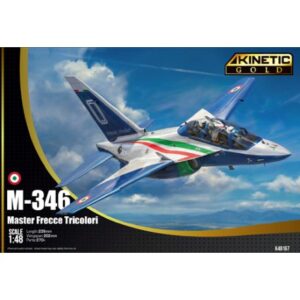 48167 KINETIC 1/48 M346 Frecce Tricolori Gold Series