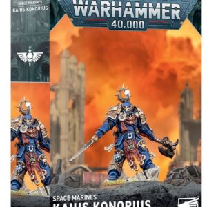 55-77 Kaius Konorius Space Marines 40,000