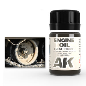 AK0084 Olio motore Engine Oil  AK INTERACTIVE