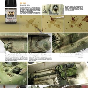 AK0084 Olio motore Engine Oil  AK INTERACTIVE