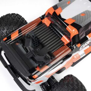 ARA4202V4T3 Automodello Arrma GRANITE 4X4 665 Mega 1/10 Brushed Arancio RTR - Monster Truck Elettrico