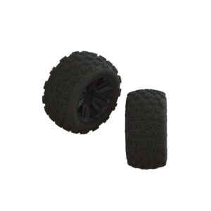ARA550090 ARRMA dBoots Copperhead2 LP Glued Tires (2) ARRMA