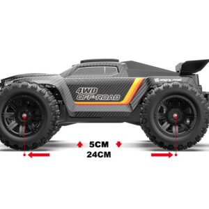 HY12212 Automodello MONSTER TRUCK 1:12 4WD 3S BRUSHLESS RTR