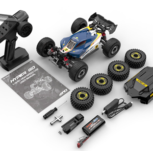 HY16213 Automodello BUGGY 1/16 4WD RTR BRUSHLESS COMPLETO