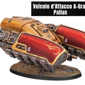 77-01 Veicolo d'Attacco A-Grav Pallas - The Horus heresy