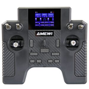712650 Radiocomando a 8 canali ATXH8 con RX telemetria e 4 memorie AMEWI 28399