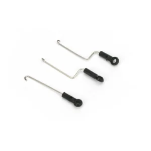 BLH3508 Servo Pushrod Set with ball link 3pcs BLADE