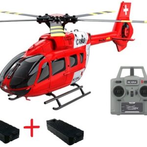 RC ERA C190 H145 Elicottero RC Flybarless Gyro 6 assi con Controllo di Quota Barometrica RTF 2 LIPO