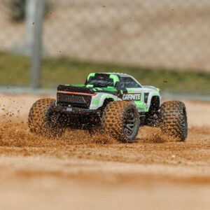 ARA4202V4T1 Automodello Arrma GRANITE 4X4 665 Mega 1/10 Brushed Verde RTR - Monster Truck Elettrico
