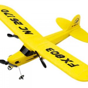 18708 Aeromodello Piper J-3 Cub RTF (giallo) 340 mm Pichler COMPLETO
