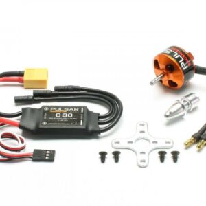 19946 Kit motorizzazione PULSAR P10 (KV=1450) 350-600 gr