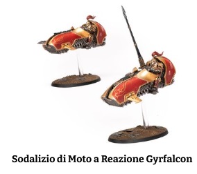 77-03 Sodalizio di Moto a Reazione Gyrfalcon - The Horus Heresy